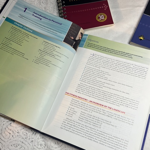 SET OF 3 AMERICAN COLLEGE OF SPORTS MEDICINE CERTIFICATION ACMS TEST PREP BOOKS - Picture 15 of 17